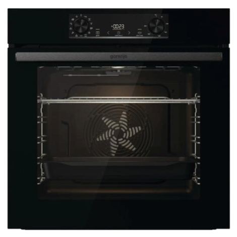 Multifunkcia vstavaná rúra Gorenje čierna BO6737E02BG