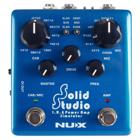 Nux NSS-5 Solid Studio