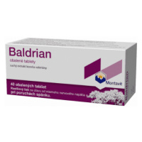 BALDRIAN 300 mg 40 tabliet