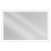 MEXEN - Navia zrkadlo s osvetlením 120 x 80 cm, LED 6000K, 9803-120-080-611-00