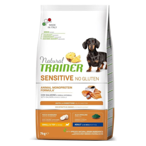 Trainer TR.SENSITIVE Adult mini losos 7kg