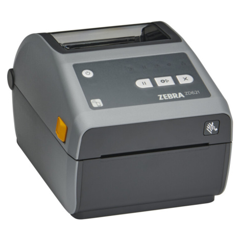 Zebra ZD621d ZD6A043-D0EF00EZ DT, 12 dots/mm (300 dpi), label printer, RTC, USB, USB Host, RS232