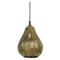 Orientálna závesná lampa zlatá - Billa Dia