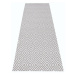 Běhoun Meadow 102471 Grey – na ven i na doma - 80x200 cm Hanse Home Collection koberce