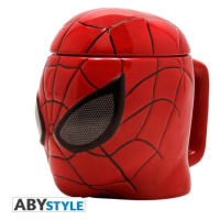 Hrnček 3D Marvel - Spider-Man 350ml