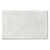Biela kúpeľňová predložka 50x80 cm – Rayen