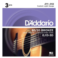 D'Addario EJ13-3D