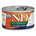 KONZERVA N&D DOG LAMB & PUMPKIN & BLUEBERRY PUPPY 140g