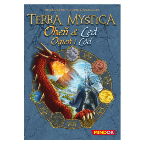 Mindok Desková hra Terra Mystica: Oheň a led v češtině