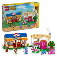 LEGO® Animal Crossing™ 77050 Nook's Cranny a dom Rosie
