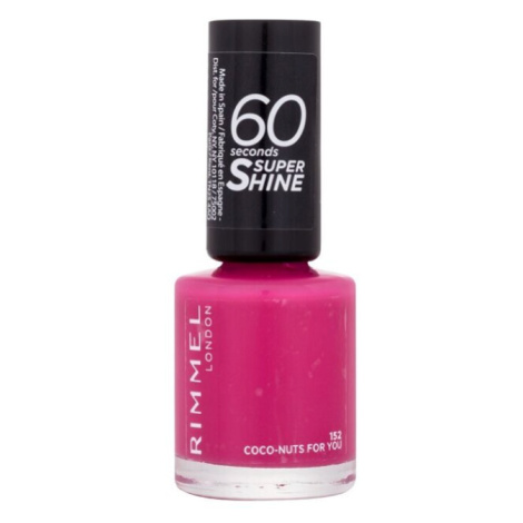 RIMMEL LONDON 60 Seconds Lak na nechty 152 Coco-Nuts For You 8 ml