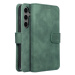 TENDER Book Samsung Galaxy S24 5G S921 green