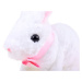 mamido  Interaktívny králik v kabelke s príslušenstvom biely