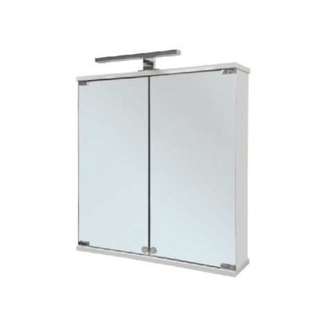 Zrkadlová skrinka Jokey KANDI LED biela 60 cm 111912222-0110