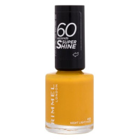 RIMMEL LONDON 60 Seconds Lak na nechty 450 Night Light Haze 8 ml