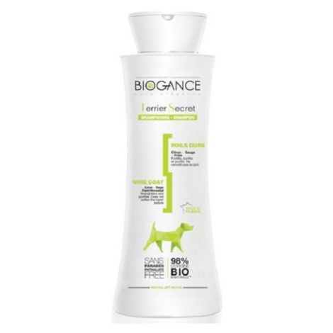 BIOGANCE Terrier Secret (Wire Coat) šampón pre teriérov 250ml