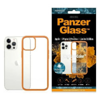 Kryt PanzerGlass ClearCase iPhone 12 Pro Max Orange AB (0284)