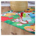 Dětský kusový koberec Juno 471 Jungle - 120x170 cm Obsession koberce