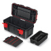 Kufr na nářadí XEBLOCCK PRO 55 x 28 x 26,4 cm černo-červený