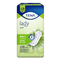 TENA Lady Slim Mini Plus absorpčné vložky pre ženy 16 ks