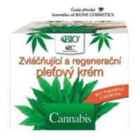 BIONE COSMETICS CANNABIS Hojivý regenerační pleťový krém 51 ml