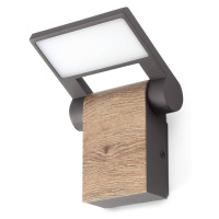 Vonkajšie nástenné LED svietidlo Wood