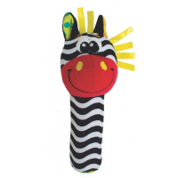 Playgro Pískátko Zebra