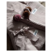 Ružová mušelínová detská deka 100x140 cm Pompon - Malomi Kids
