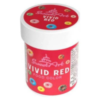 Gélová farba SweetArt Vivid Red (30 g) - dortis - dortis