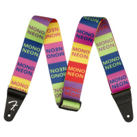 Fender MonoNeon Logo Strap, Multi-Color, 2