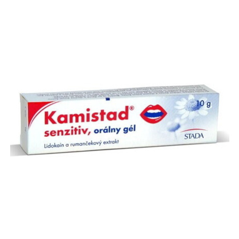 KAMISTAD Senzitiv gél 10 g