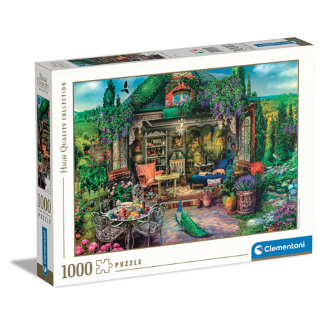 Clementoni - Puzzle 1000 Únik do kraja vína