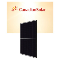 Canadian Solar TOPBiHiKu6 505W Black Frame N-Type Bifacial TOPCon 22,3% CS6.1-60TB-505 Množstvo: