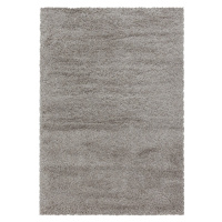 Svetlohnedý koberec 80x150 cm Fluffy – Ayyildiz Carpets