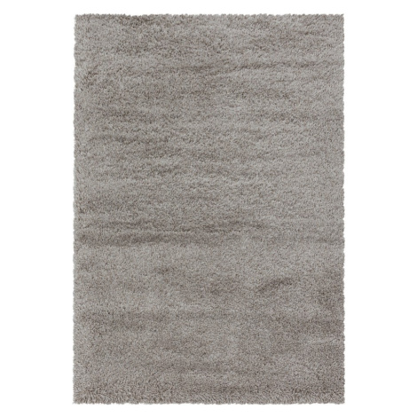 Svetlohnedý koberec 80x150 cm Fluffy – Ayyildiz Carpets