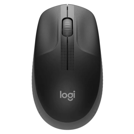 Logitech M190 myš, čierna