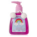 ACCENTRA Over the rainbow mydlo na ruky s pumpičkou a dekoráciou pom pom 270 ml