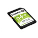 Kingston 64GB SecureDigital Canvas Select Plus (SDXC) 100R Class 10 UHS-I