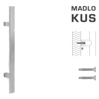 FT - MADLO kód 841S 40x10 mm ST ks NEM - nerez matná (F60) 300 mm 40x10 mm