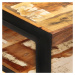 Konferenčný stolík drevo / kov Dekorhome Mangovníkové drevo,Konferenčný stolík drevo / kov Dekor