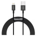 Kábel Baseus Superior Series Cable USB to iP 2.4A 1m (black)