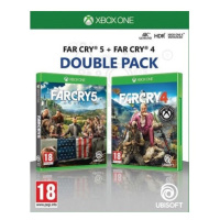 Far Cry 4 + Far Cry 5 (Xbox One)