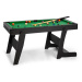 OneConcept Trickshot, biliardový hrací stôl, 140 x 64,5 cm, 16 gulí, 2 biliardové palice, MDF, č