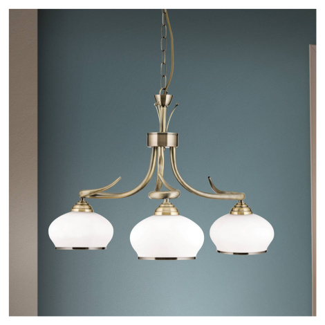 Závesná lampa Elvira, 5-plameňová Orion