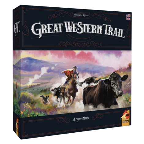 eggertspiele Great Western Trail: Argentina - EN