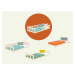 Benlemi Nízka jednolôžková posteľ FENCE 4v1 so zábranou Zvoľte farbu: Transparentná vosková lazu