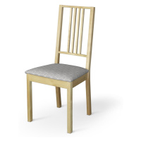 Dekoria Poťah na stoličku Börje, vzor kocky na sivom podklade, poťah na stoličku Börje, Sunny, 1