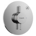 Hansgrohe DuoTurn S, batéria pod omietku pre 1 spotrebič, chrómová, HAN-75618000