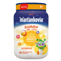 MARŤANKOVIA Gummy Jar-Leto želatínové tablety 50 ks