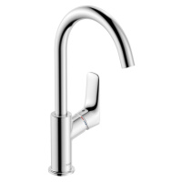 Hansgrohe Logis, páková umývadlová batéria 210, s otočným výtokom, chrómová, HAN-71131000